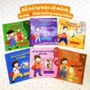 Sách Cho Bé - Bộ 6 Cuốn Kĩ Năng Tự Bảo Vệ Mình Khỏi Nguy Hiểm - Cho Bé 2-12 Tuổi