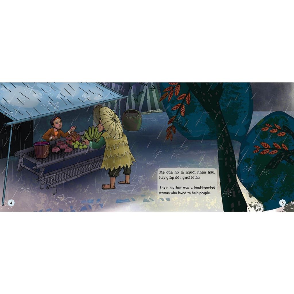 Sách - Danh Nhân Việt Nam - Đỗ Lý Khiêm - Đỗ Oánh: Xin mẹ đừng lo (Song Ngữ Anh - Việt)