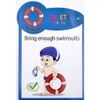 Sách song ngữ - Thẻ kĩ năng an toàn dành gồm 8 chủ đề - Nâng cao kĩ năng bảo vệ bản thân cho bé 2+
