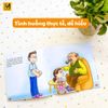 Sách Cho Bé - Tự Bảo Vệ Mình Khỏi Xâm Hại: Đừng Tuỳ Tiện Thơm Cháu (Tái bản)