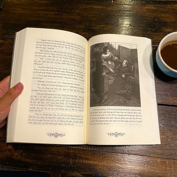 Sách Văn Học Kinh Điển - Thị Trưởng Trấn Cầu Đá (Thomas Hardy)