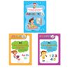 Sách - Combo 3 cuốn phát triển tư duy và kỹ năng xã hội cho trẻ 3-4 tuổi