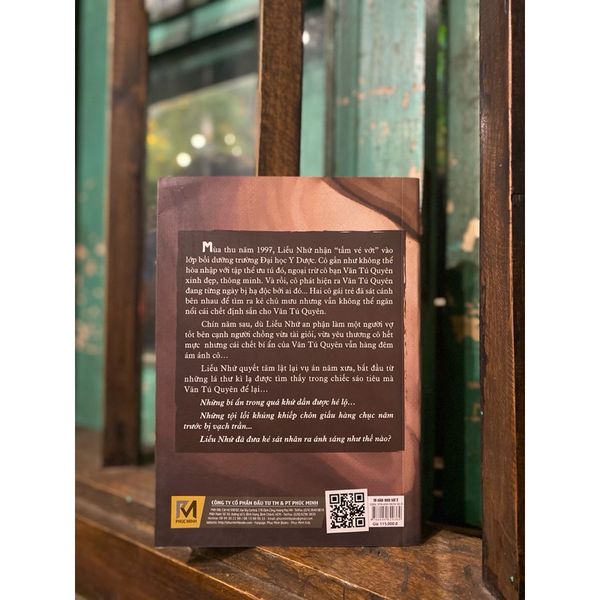 Sách Tiểu Thuyết Trinh Thám Trung Quốc - 19 Năm Mưu Sát Tập 2 - Phúc Minh Books