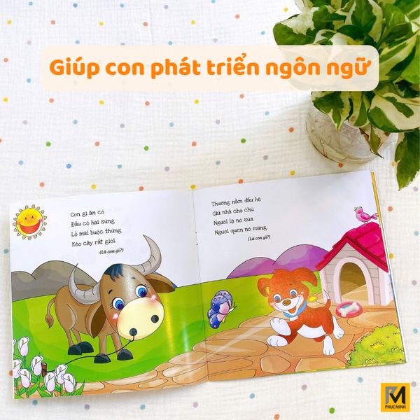 Sách Cho Bé Mầm Non - Bộ 8 Chủ Đề Bài Thơ - Bài Hát - Câu Đố Dành Cho Bé Từ 2 Tuổi