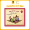 Sách Cho Bé - Bộ 3 Cuốn Danh Nhân Việt Nam Song Ngữ Anh - Việt