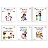 Sách - Combo 6 cuốn Kĩ Năng Trong Sinh Hoạt Hàng Ngày Cho Bé Mầm Non