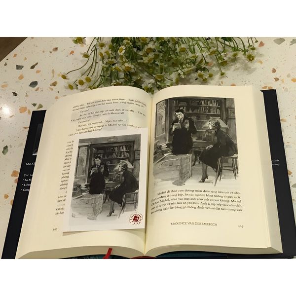 Sách Văn Học Kinh Điển - Thể Xác Và Tâm Hồn (Maxence Van der Meersch)