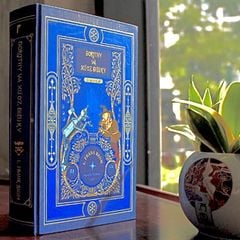  Sách Văn Học Kinh Điển - Dorothy và xứ Oz diệu kỳ (Bản giới hạn bìa vải) L. Frank Baum 