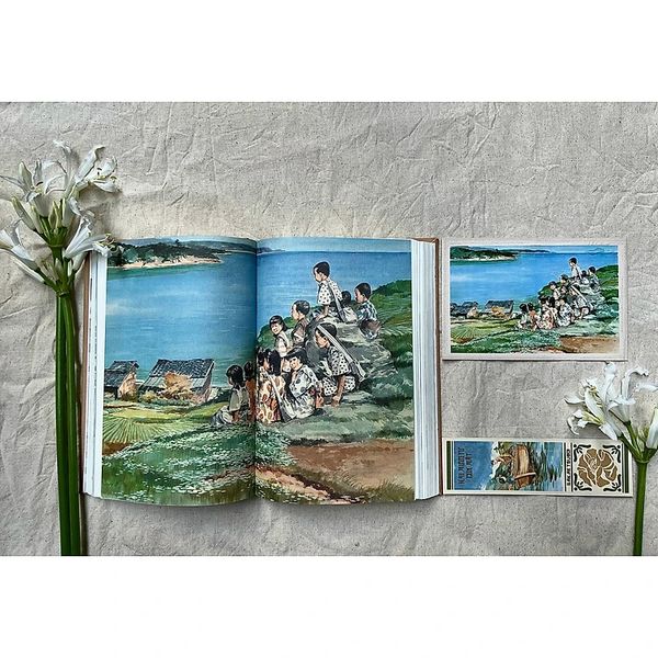 Sách Tiểu Thuyết Văn Học Hai Mươi Tư Con Mắt - Bản giới hạn bìa lụa tơ tằm - Phúc Minh Books