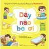 Sách - Dạy bé theo phương pháp Montessori - Dậy nào bé ơi