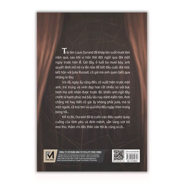 Sách Tiểu Thuyết Trinh Thám - Theo Em Vào Bóng Đêm (Cornell Woolrich)