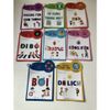 Sách học tiếng Anh cho trẻ - Bộ thẻ học flash cards Anh - Việt (7 chủ đề)