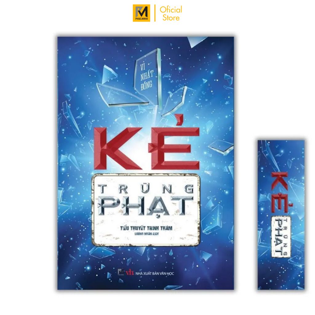 Sách Tiểu Thuyết Trinh Thám - Kẻ Trừng Phạt (Vi Nhất Đồng)