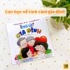 Sách Cho Bé - Bài thơ - Bài hát - Câu đố: Chủ đề Gia đình - Cho bé mầm non 2-6 tuổi