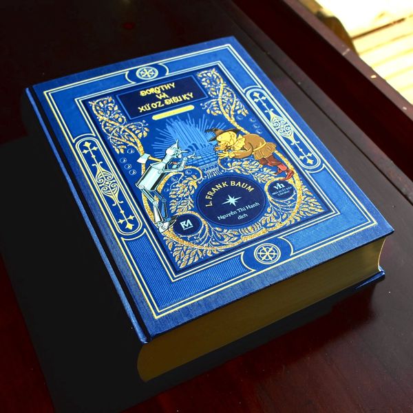 Sách Văn Học Kinh Điển - Dorothy và xứ Oz diệu kỳ (Bản giới hạn bìa vải) L. Frank Baum