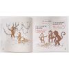 Sách Cho Bé - Rèn Luyện Thói Quen Tốt - Đừng Chỉ Biết Ỷ Lại, Khỉ Nâu (song ngữ Anh - Việt) cho bé