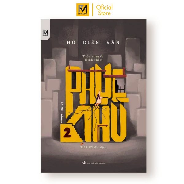 Sách Tiểu Thuyết Trinh Thám Trung Quốc - Bộ 2 Tập Phục Thù