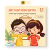 Sách Cho Bé - Kĩ Năng Trong Giao Tiếp Biết Chúc Mừng Dịp Vui Cho Bé 2-10 Tuổi Song Ngữ Anh - Việt