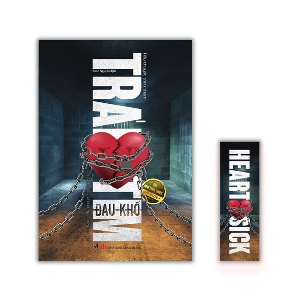 Sách Trinh Thám - Trọn Bộ 3 Cuốn: Trái Tim Ngọt Ngào, Trái Tim Đau Khổ, Trái Tim Độc Ác