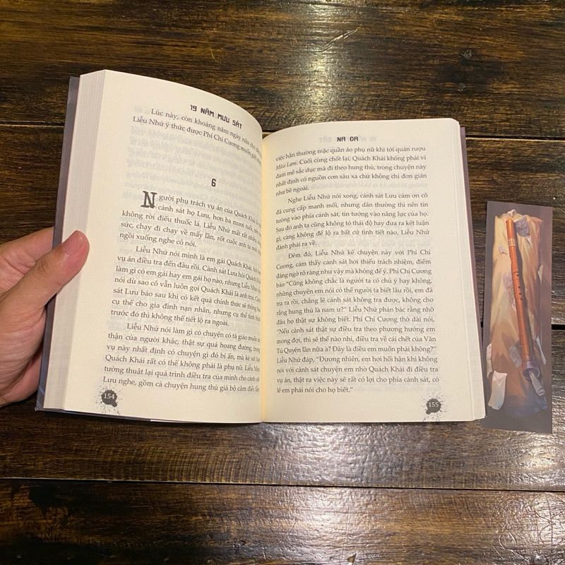 Sách Tiểu Thuyết Trinh Thám Trung Quốc - 19 Năm Mưu Sát Tập 2 - Phúc Minh Books