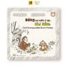 Sách Cho Bé - Rèn Luyện Thói Quen Tốt - Đừng Chỉ Biết Ỷ Lại, Khỉ Nâu (song ngữ Anh - Việt) cho bé