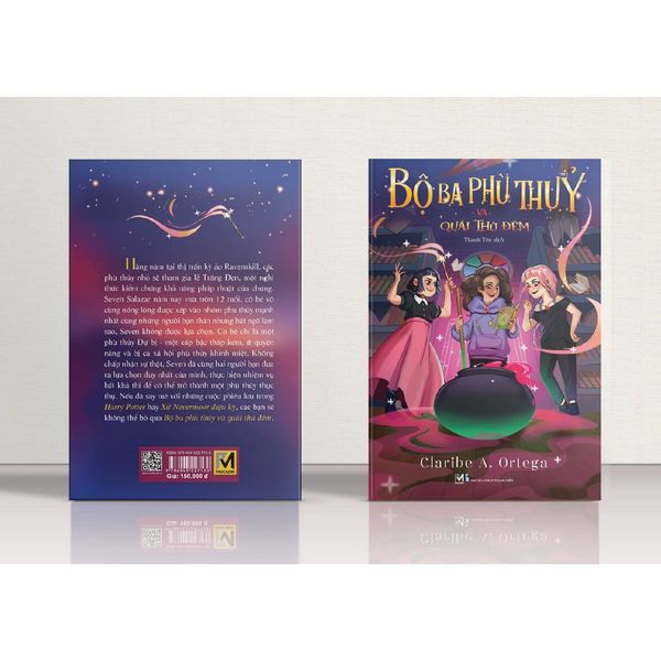 Sách Truyện Fantacy - Bộ Ba Phù Thủy Và Quái Thú Đêm - Phúc Minh Books