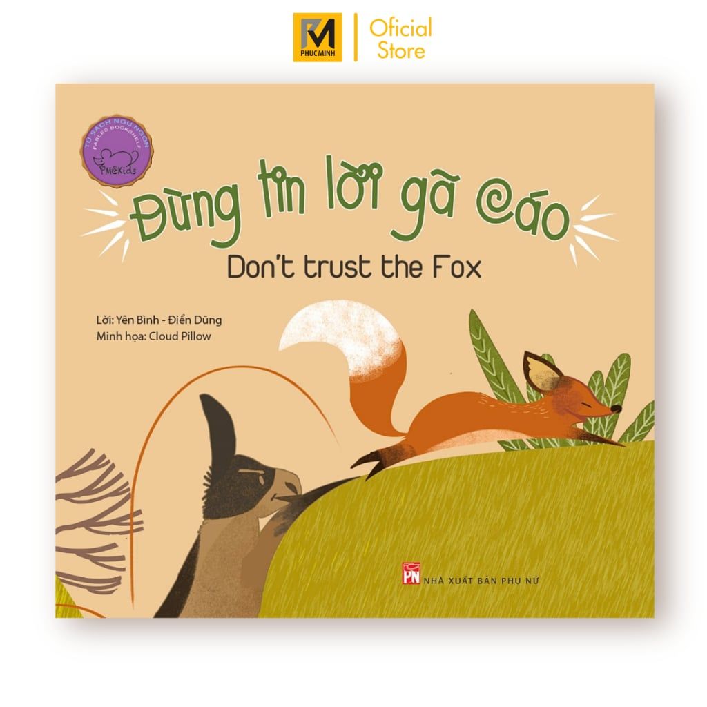 Sách Truyện Song Ngữ Cho Bé - Bộ 8 Truyện Ngụ Ngôn Song Ngữ (Cho Bé Từ 2 Tuổi) - Phúc Minh Books