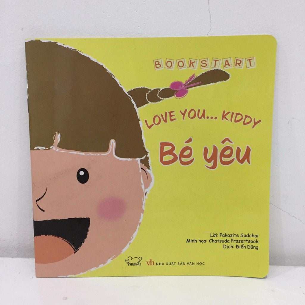 Bé yêu - Love you... Kiddy - Sách Thiếu Nhi Cho Bé 3-6 tuổi