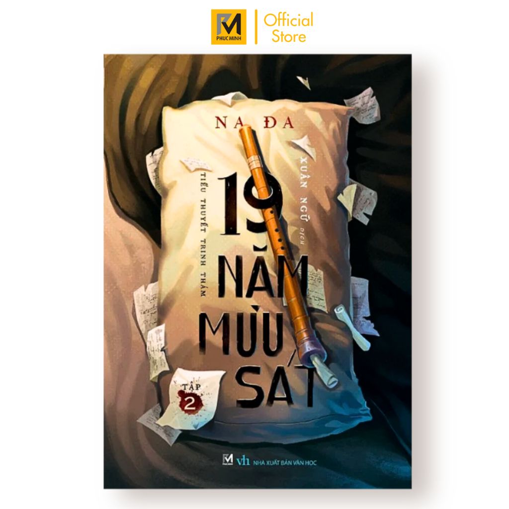 Sách Tiểu Thuyết Trinh Thám Trung Quốc - 19 Năm Mưu Sát Tập 2 - Phúc Minh Books