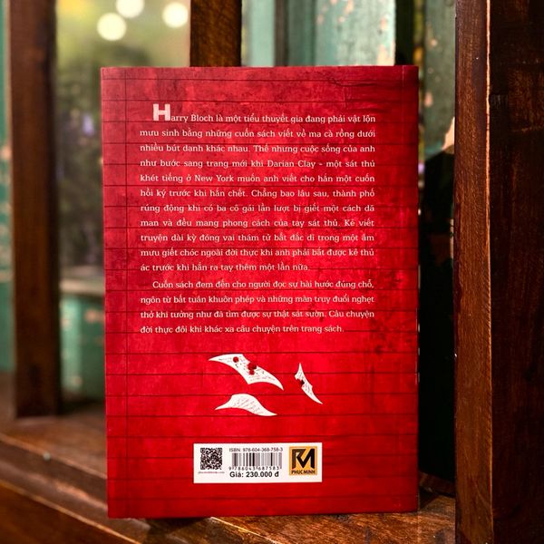 Sách Trinh Thám, Tiểu thuyết trinh thám kinh dị - Kẻ Viết Truyện Dài Kỳ