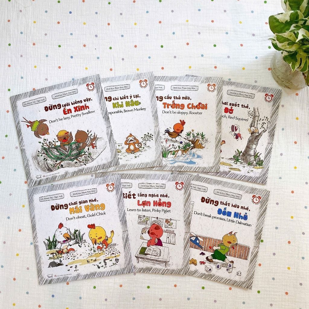 Sách - Rèn Luyện Thói Quen Tốt Cho Bé 2-10 Tuổi (7 chủ đề) - Phúc Minh Books