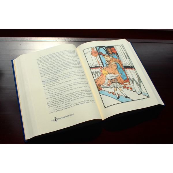 Sách Văn Học Kinh Điển - Dorothy và xứ Oz diệu kỳ (Bản giới hạn bìa vải) L. Frank Baum