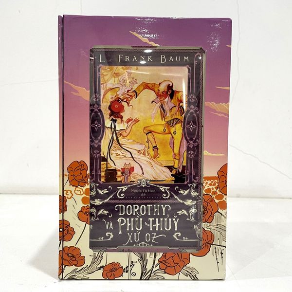 Sách Văn Học Kinh Điển - Boxset Dorothy và xứ Oz diệu kỳ Dorothy và xứ Oz diệu kỳ) L. Frank Baumộ