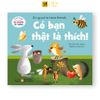 Sách Cho Bé - Có Bạn Thật Là Thích Bộ Bé Ngoan Tới Trường (Phuc Minh Books)