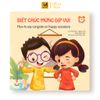 Sách Cho Bé - Bộ 5 Cuốn Kĩ Năng Trong Giao Tiếp (Tập 2) Cho Bé 2-10 Tuổi Song Ngữ Anh - Việt