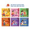 Sách Thiếu Nhi - Tự Bảo Vệ Mình Siêu Nhân Thoát Hiểm 6 cuốn