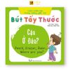 Sách Cho Bé Song Ngữ Anh - Việt - Bút, Tẩy, Thước... Cậu ở đâu? - Cuộc phiêu lưu trong những giấc mơ