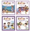 Sách - Rèn Luyện Tính Cách Cho Bé 3-6 tuổi: Bé nhiệt tình, nhanh nhẹn, bao dung, hiếu thảo - Tuần của bé tháng 11