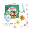 Sách - Phòng tránh covid - 19 cho bé và gia đình