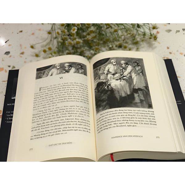 Sách Văn Học Kinh Điển - Thể Xác Và Tâm Hồn (Maxence Van der Meersch)