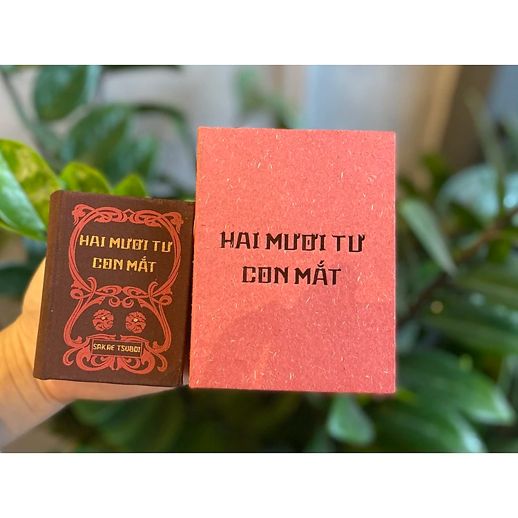 Sách văn học kinh điển, Tiểu thuyết văn học Hai Mươi Tư Con Mắt - Bản Vi Quyển Lụa Tơ Tằm - Phúc Minh Books