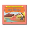 Sách Cho Bé - Sự Tích Nam Bộ - Sông Đồng Nai Song Ngữ Anh - Việt