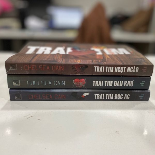 Sách Tiểu Thuyết Trinh Thám - Bộ Ba Trái Tim: Tập 3 Trái Tim Độc Ác (Chelsea Cain)