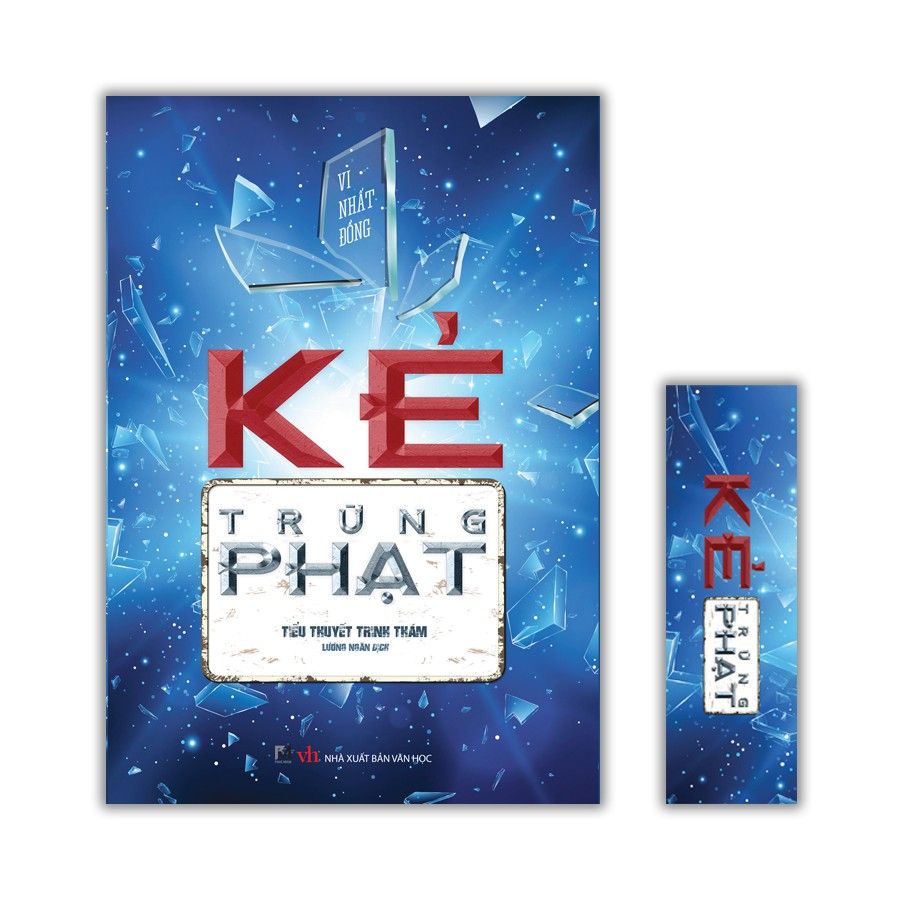 Sách Tiểu Thuyết Trinh Thám - Kẻ Trừng Phạt (Vi Nhất Đồng)