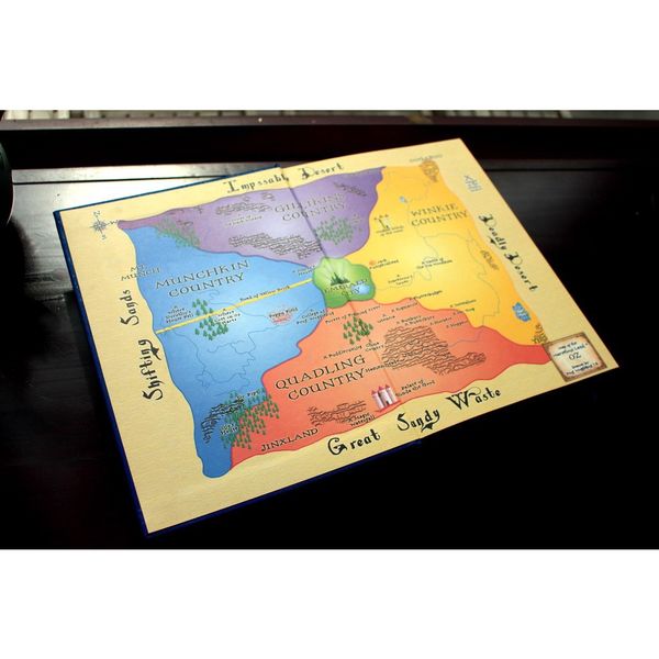 Sách Văn Học Kinh Điển - Dorothy và xứ Oz diệu kỳ (Bản giới hạn bìa vải) L. Frank Baum