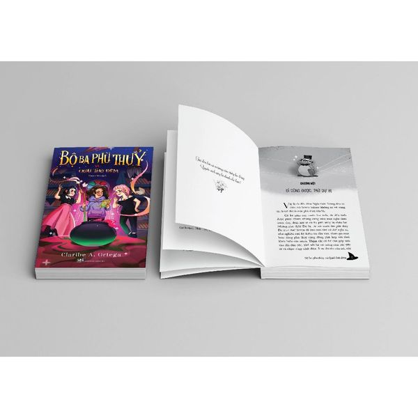 Sách Truyện Fantacy - Bộ Ba Phù Thủy Và Quái Thú Đêm - Phúc Minh Books