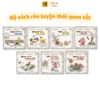 Sách Cho Bé - Rèn Luyện Thói Quen Tốt - Đừng Chơi Gian Nhé, Mái Vàng (song ngữ Anh - Việt)