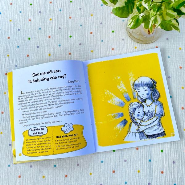 Sách thiếu nhi: Chuyện gì con cũng biết (Tủ sách Lời con muốn nói)