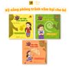 Sách Cho Bé - Bộ 3 Cuốn Tự Bảo Vệ Mình Khỏi Xâm Hại - Cho Bé 2-12 Tuổi (Song Ngữ Anh - Việt)
