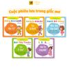 Sách Cho Bé - Cuộc phiêu lưu trong những giấc mơ: Nắng, Mưa, Lạnh... Cậu mặc gì?